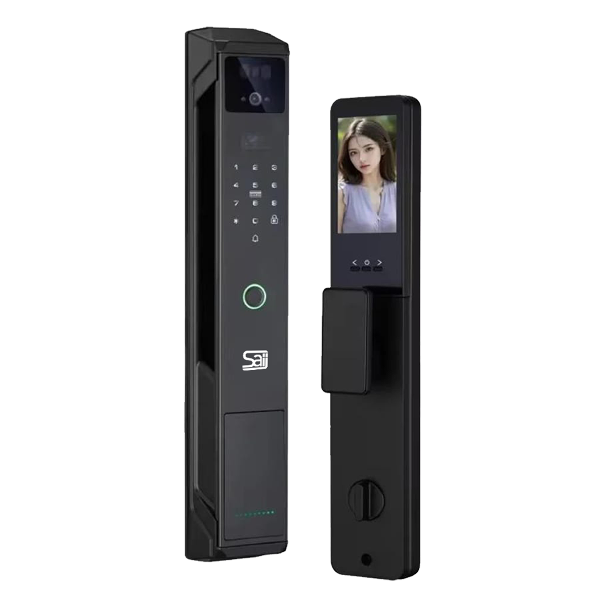 لوك باب خارجي ذكي كود LWT11 image