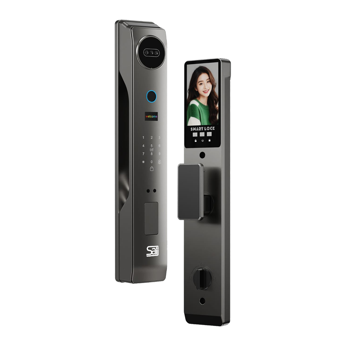 لوك باب خارجي ذكي LWF31 image